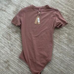 SKIMS Mauve Bodysuit